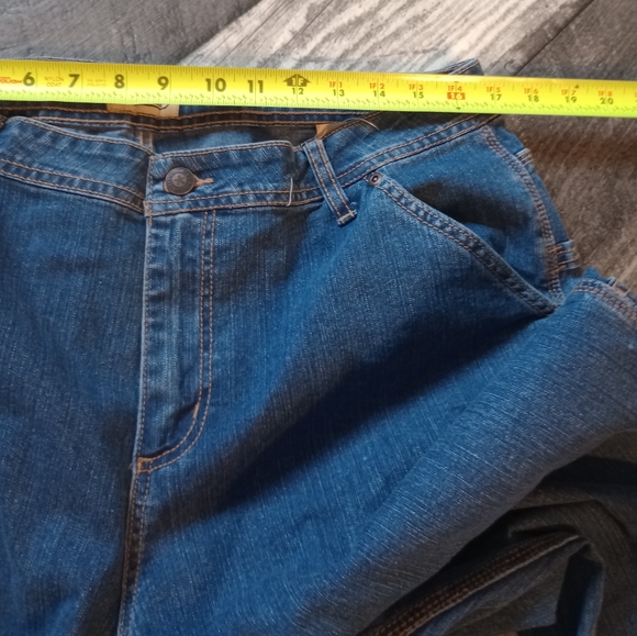 C.E. Schmidt Workwear Women's Size 14 Jeans - Picture 3 of 8